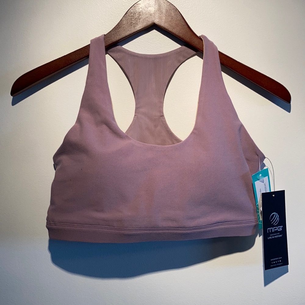 MPG Sport mesh back performance bra